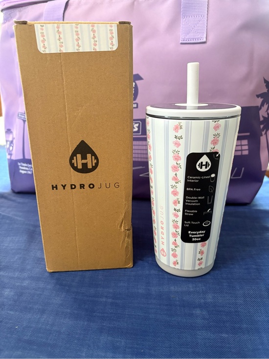 HydroJug Other - HydroJug Primrose 20oz Everyday Tumbler with Straw